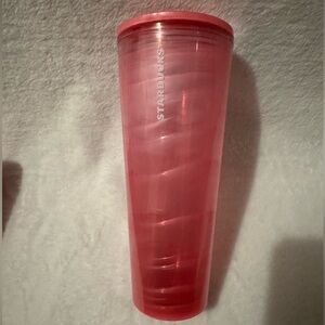 Starbucks Bubble Gum Pink Marbled 24 oz Cold Cup | Summer 2023 Release